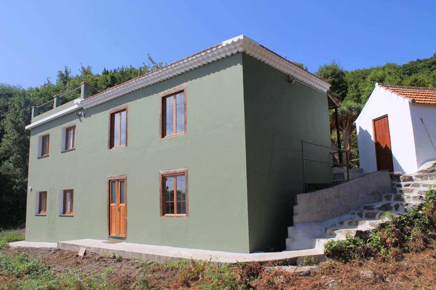 Casa Fita En El Cubo De La Galga Guest House Puntallana Bagian luar foto